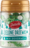 Delecta Mix dekoracji zielone drzewko 55 g stokrotka.pl