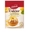 Delecta Premium Cukier ze skórką cytrynową 15 g stokrotka.pl