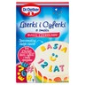 Dr. Oetker Literki i cyferki o smaku białej czekolady 38 g (94 sztuki) stokrotka.pl