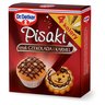 Dr. Oetker Pisaki smak czekolada i karmel 76 g (4 x 19 g) stokrotka.pl
