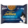 Felix Sensations Jellies Karma dla kotów smaki rybne w galaretce 340 g (4 x 85 g)