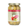 Olmar Oliwki zielone drylowane z pastą paprykową 340 g
