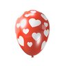 Balony z nadrukiem serca 5szt. stokrotka.pl