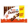 Kinder Bueno Wafel w mlecznej czekoladzie wypełniony mleczno-orzechowym nadzieniem 129 g stokrotka.pl