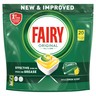 Fairy Original Cytryna Tabletki do zmywarki All In One, 20 kapsułek stokrotka.pl