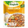 Bonduelle Good Lunch Kaszetka Mieszanka marchwi ciecierzycy kukurydzy i komosy ryżowej 250 g stokrotka.pl