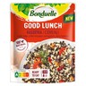 Bonduelle Good Lunch Kaszetka Mieszanka soczewicy bulguru warzyw grillowanych pomidorków 250 g stokrotka.pl