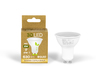 3D Led Żarówka barwa ciepła GU10 8W