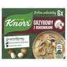 Knorr Bulion szlachetny grzybowy z borowikami 60 g (6 x 10 g) stokrotka.pl