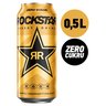 Rockstar Gazowany napój energetyzujący bez cukru 500 ml stokrotka.pl