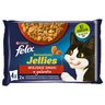 Felix Sensations Jellies Karma dla kotów wiejskie smaki w galaretce 340 g (4 x 85 g)