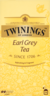 Twinings Earl Grey Czarna herbata z aromatem bergamoty 50 g (25 torebek)