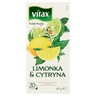 Vitax Inspiracje Herbatka owocowo-ziołowa aromatyzowana o smaku limonki i cytryny 40 g (20 x 2 g) stokrotka.pl