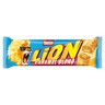 Lion Caramel Blond Nadziewany wafel z karmelem i płatkami pszennymi w polewie z karmelem 40 g stokrotka.pl