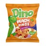 Żelki Dino 300g Brzoskwiniowe Koła