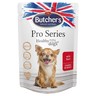 Butcher's Pro Series Karma dla psów kawałki w sosie z wołowiną 100 g stokrotka.pl