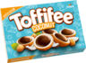 Toffifee Coconut Orzech laskowy w karmelu kremie kokosowym i czekoladzie 125 g (15 sztuk)