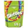 Skittles Crazy Sours Cukierki do żucia 174 g (142 cukierki) stokrotka.pl