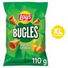 Lay's Bugles Przekąski kukurydziane o smaku serowym 110 g stokrotka.pl