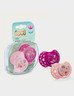 Canpol Smoczek Lovi Folky Girl 2 szt. 6-18 m-cy