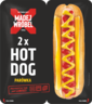 Madej&Wróbel Hot dog parówka 270 g stokrotka.pl