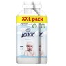 Lenor Sensitive Płyn do płukania tkanin 90 prań, 2X 1.360 L