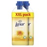 Lenor Płyn do płukania tkanin Summer Breeze 90 prań, 2X 1.360 L