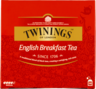 Twinings English Breakfast Herbata czarna 100 g (50 x 2 g)