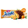 Jeżyki Herbatniki w czekoladzie deserowej pomarańczowe 140 g stokrotka.pl
