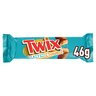 Twix Salted Caramel Ciasteczka oblane słonym karmelem i mleczną czekoladą 46 g (2 x 23 g) stokrotka.pl