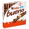 Kinder Bueno Wafel w mlecznej czekoladzie wypełniony mleczno-orzechowym nadzieniem 107,5 g (5 sztuk) stokrotka.pl