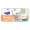 Lambi Balsam Coconut Papier toaletowy 8 rolek stokrotka.pl