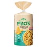 Kupiec Fitos Wafle kukurydziane o smaku cheddar 120 g (15 sztuk) stokrotka.pl