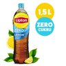 Lipton Ice Tea Zero Lemon Napój niegazowany o smaku cytrynowym z ekstraktem czarnej herbaty 1,5 l