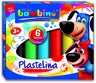 Moje Bambino Plastelina 6 kolorów