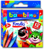 Moje Bambino Kredki 12 kolorów