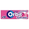 Orbit Bubblemint Guma do żucia bez cukru 14 g (10 drażetek)
