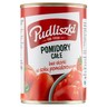 Pudliszki Pomidory całe bez skórki w soku pomidorowym 400 g stokrotka.pl