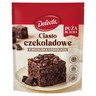Delecta Duża Blacha Ciasto czekoladowe z belgijską czekoladą mieszanka do przygotowania ciasta 670 g stokrotka.pl