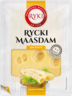 SM Ryki Ser Rycki Maasdam w plastrach 135g
