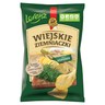Wiejskie Ziemniaczki Chipsy ziemniaczane o smaku koperku 130 g stokrotka.pl