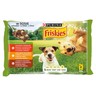 Friskies karma dla psów adult woł-kurcz-jagnsól 4x100g stokrotka.pl