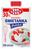 Mlekovita Śmietanka UHT 30% 500 ml stokrotka.pl
