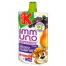 Kubuś Immuno Odporność Mus jabłko gruszka marchew banan acerola czarny bez 100 g stokrotka.pl