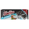 Familijne Ciemne wafelki przekładane kremem kokosowym 140 g stokrotka.pl