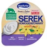 Maluta Serek homogenizowany waniliowy bez laktozy 200 g stokrotka.pl