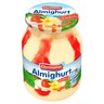 Ehrmann Jogurt o smaku waniliowym z wsadem o smaku truskawkowym 500 g stokrotka.pl