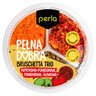 Perla Bruschetta Trio Pasta oliwkowa paprykowo-pomidorowa pomidorowa 180 g