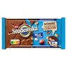 Nestlé Studentská Czekolada mleczna z orzechami ziemnymi żelkami i rodzynkami 170 g stokrotka.pl