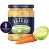 Krakus Kapusta kiszona z marchewką 500 g stokrotka.pl